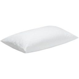 Oreiller dur 100% coton anti-acariens. 80x40cm , Blanc . Oreiller de 80 - Blanc - Pikolin Home