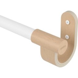 Tringle à rideaux Bellwood 107 à 305 cm - Blanc
