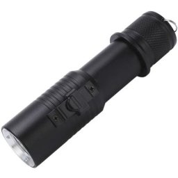 Torche sous-marine, magnétron Switch T6 led lampe de poche de plongée pour l'extérieur