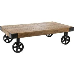 Table Basse Collect Atmosphera créateur d'intérieur - Marron