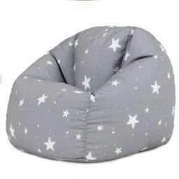 Pouf Fauteuil pour Enfants Starry Skies, Résistant à l'eau, Gris - Gris - Icon