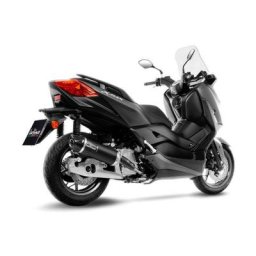 Sbk nero yamaha x-max 125/IRON max inox full system 1/1
