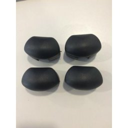 4 Embouts pour barre de toit Menabo Tema