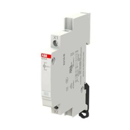 Lampe témoin Din ABB Led blanche E219 230 Vac 0.5 Module M093928