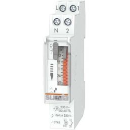 Programmateur horaire pour rail analogique Suevia DinO One RD SU400232 230 V/AC 16 (4) A/250 V 1
