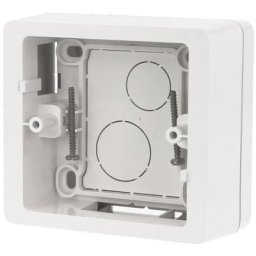 Legrand - Cadre saillie Céliane 1 poste blanc - blanc