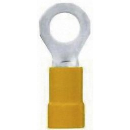Lapp - Cosse à oeillet l-rc 8 63104370 Section max.: 6 mm² partiellement isolé jaune 50 pc(s)