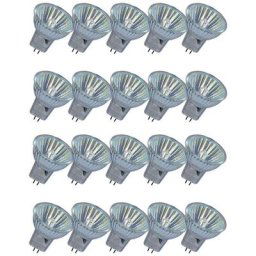 Lampesecoenergie - Lot de 20 Ampoules dichroique halogène à économie d'énergie MR11 GU4 12V 35W