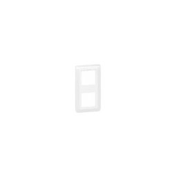 Plaque de finition pour 2 x 2 Modules Vertical Mosaic - Blanc Antimicrobien - 078723L