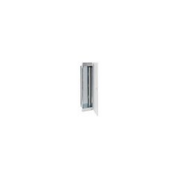 Bac d'encastrement métal + cadre 1 travée - pour coffret 1 x 4 rangées -13 modules - 401443 Legrand