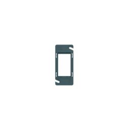 Support à vis Gallery pour 1 module - Gris foncé ral 7011 - WXA451 Hager