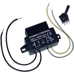 Tru Components - Régulateur de puissance kit monté 230 v/ac