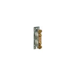 Barrette à cosses Cosga avec platine métal - 034388 - Legrand