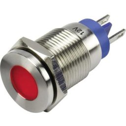 Voyant de signalisation led Tru Components 1302128 rouge 12 v/dc 1 pc(s)