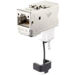 Module RJ45 encastrable E-Dat cat 6a Metz Connect 130B12-E