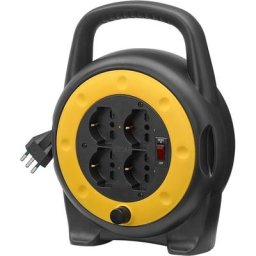 Vimar - Enrouleur de câble 10A 4 sorties universelles 5M 0P32702
