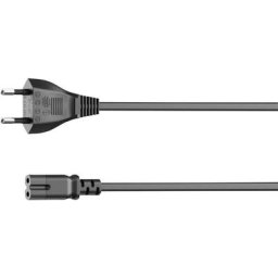 Hama 00118025 alimentation Cordon électrique noir 5.00 m