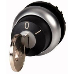 Commutateur à clé Eaton M22-WRS-A1 229092-1 noir 1 pc(s) - noir