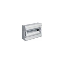 Hager - Coffret étanche IP55 1 x 18 modules - VE118F