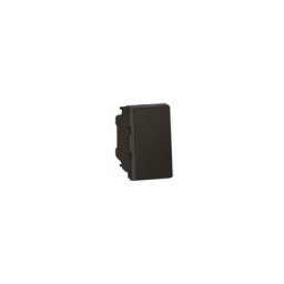 Legrand - interrupteur ou va-et-vient 10AX 250V mosaic easy-led 1 module noir mat LEG079101L