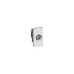 Legrand - Prise télévision 1 module - Type f - Mosaic - Blanc - 078790