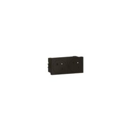 Legrand - Prise de Courant 2 x 2P + t Surface Mosaic Link - Noir - 079192L
