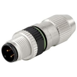 Connecteur à câbler M12 Weidmüller SAIS-4-IDC M12 small 1781550001 1 pc(s)