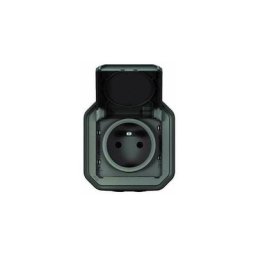 Legrand - Prise de courant étanche 2P+T - 16A - Complète - En saillie - IP55 - Différents coloris