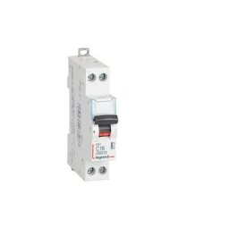 Legrand - Disjoncteur DX3 6/10kAP n C16 1 module