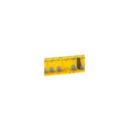 080034 - Boîte multipostes Ecobatibox 4 postes 8 à 10 modules - profondeur 50mm
