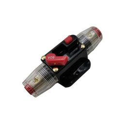 Disjoncteur 60 a, porte-fusible en ligne 12 V-24 v cc, interrupteur de réinitialisation manuelle,