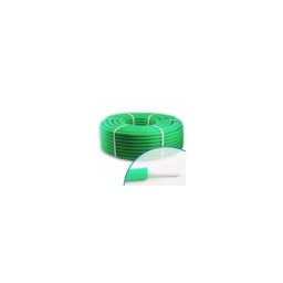 Gaines - Gaine icta préfilée câble antenne tv 17 vatc - Diamètre 20mm - Rouleau de 100 m