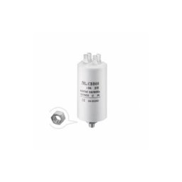 Condensateur Permanent Pour Moteur Monophasé, Circuits De Commutation 30UF 450VAC, Avec Cosses