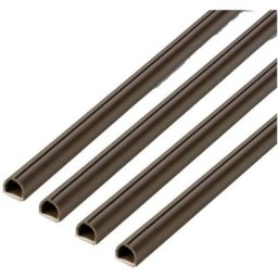 Cablefix - 2200-42 Goulotte de câble (l x l x h) 1 m x 5.5 mm x 5 mm 4 pc(s) marron