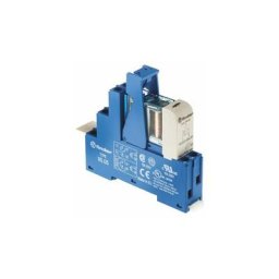 Relais d'interface 24V c.c., 2 rt, montage Rail din, série , 48 Series ( Prix pour 1 )