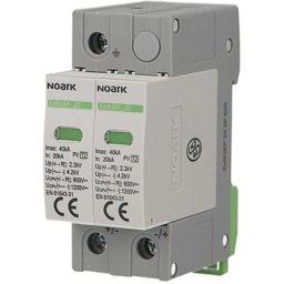 Parafoudre modulaire photovoltaïque à cartouche Noark Ex9UEP