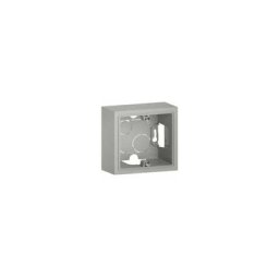 Legrand - Cadre saillie 1 poste Dooxie - Finition alu - 600141