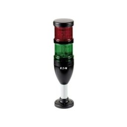 Colonnes lumineuses pré-configurées à led Feu Fixe, Rouge / Vert, série Eaton Moeller, 24 v
