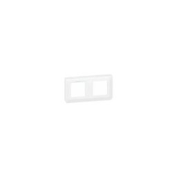 Legrand - Plaque de finition pour 2 x 2 Modules Horizontal Mosaic - Blanc Antimicrobien - 078725L