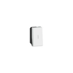 Legrand - Interrupteur ou va-et-vient 20AX 250V Mosaic - 1 module - Blanc - 077060L