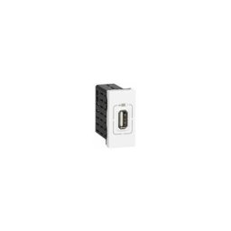 Legrand - Mosaic Prise usb 1100 mA blanc - 077591