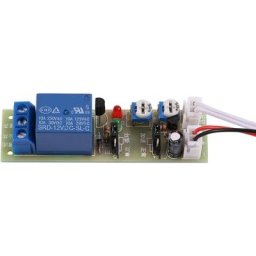 Dc 5V/12V/24V Module de Relais Minuterie Temps de Cycle Réglable Interrupteur Marche/Arrêt de