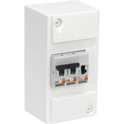 Coffret chauffe eau 4 modules contacteur j/n - 707657 - Debflex