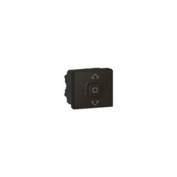 Legrand - Interrupteur de Volets Roulants Mosaic - Noir - 079126L