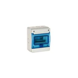 Coffret électrique étanche 6 modules IP65