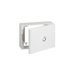 Legrand - Habillage drivia 18 modules pour platine 13 référence 401181 ou 401191 RAL9003 - blanc