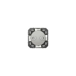 Prise réseau câblé AFORM type F Dooxie - Legrand - Aluminium - 600457