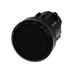 Siemens 3SU10000AB100AA0 3SU1000-0AB10-0AA0 Bouton poussoir à pression actionneur plat, collerette