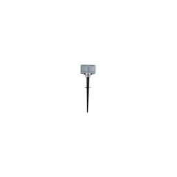 Legrand - Piquet de jardin avec 2 prises 2P+T + 2 postes Plexo complet - Gris - 069749