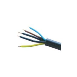 Câble rigide U1000RO2V 5G2.5mm² 100M - fils & cables - 031205 (fja) - Noir